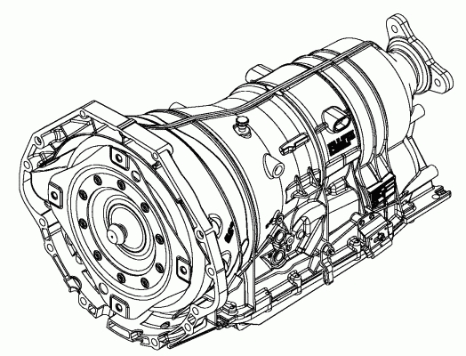ZF 1068.042.147 Automatic Transmission for ALPINA
